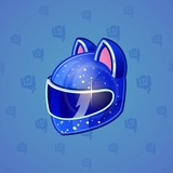 Neko Helmet #13029 Neko Helmet #13029