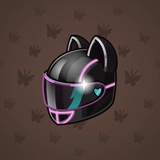 Neko Helmet #13232 Neko Helmet #13232