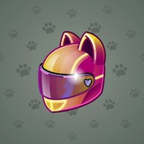 Neko Helmet #1325 Neko Helmet #1325