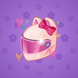 Neko Helmet #13376 Neko Helmet #13376