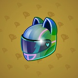 Neko Helmet #13378 Neko Helmet #13378
