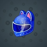 Neko Helmet #13444 Neko Helmet #13444