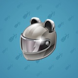 Neko Helmet #1349 Neko Helmet #1349