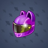 Neko Helmet #1357 Neko Helmet #1357