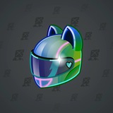 Neko Helmet #13576 Neko Helmet #13576