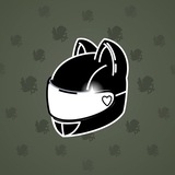 Neko Helmet #13652