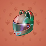 Neko Helmet #13729 Neko Helmet #13729