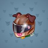 Neko Helmet #13742 Neko Helmet #13742