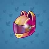 Neko Helmet #139 Neko Helmet #139