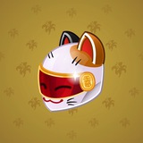 Neko Helmet #13935 Neko Helmet #13935