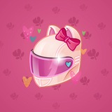 Neko Helmet #1396 Neko Helmet #1396