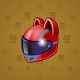 Neko Helmet #13967 Neko Helmet #13967