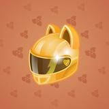 Neko Helmet #13974 Neko Helmet #13974