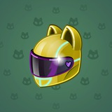Neko Helmet #1403 Neko Helmet #1403