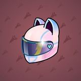 Neko Helmet #14037 Neko Helmet #14037