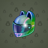 Neko Helmet #1404 Neko Helmet #1404