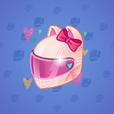Neko Helmet #14043 Neko Helmet #14043