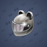 Neko Helmet #1410