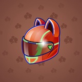 Neko Helmet #1414 Neko Helmet #1414