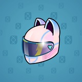 Neko Helmet #1419 Neko Helmet #1419