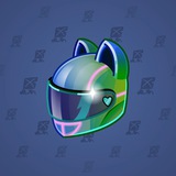 Neko Helmet #14195 Neko Helmet #14195