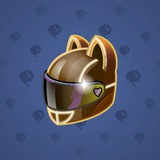Neko Helmet #1423 Neko Helmet #1423