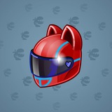 Neko Helmet #14303 Neko Helmet #14303