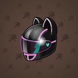 Neko Helmet #145