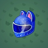 Neko Helmet #14558 Neko Helmet #14558