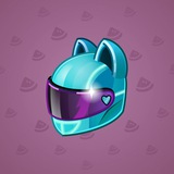 Neko Helmet #14599 Neko Helmet #14599
