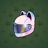 Neko Helmet #14605 Neko Helmet #14605