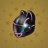 Neko Helmet #1478 Neko Helmet #1478