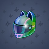 Neko Helmet #1483 Neko Helmet #1483