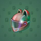 Neko Helmet #1554 Neko Helmet #1554