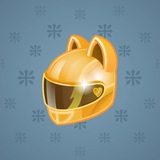 Neko Helmet #1599 Neko Helmet #1599