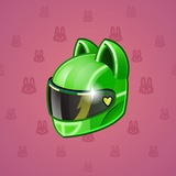 Neko Helmet #1643 Neko Helmet #1643