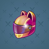 Neko Helmet #1654 Neko Helmet #1654
