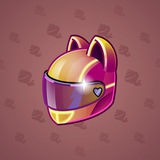 Neko Helmet #1667 Neko Helmet #1667