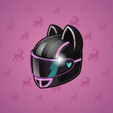 Neko Helmet #1704
