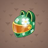Neko Helmet #1717 Neko Helmet #1717
