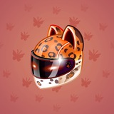Neko Helmet #1728