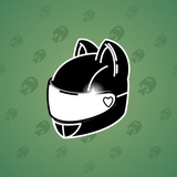 Neko Helmet #1735