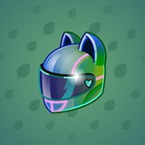Neko Helmet #1748 Neko Helmet #1748