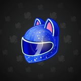 Neko Helmet #1749 Neko Helmet #1749