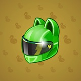 Neko Helmet #1754
