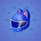 Neko Helmet #1762 Neko Helmet #1762