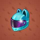Neko Helmet #1834 Neko Helmet #1834