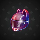 Neko Helmet #1844 Neko Helmet #1844