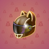 Neko Helmet #1935 Neko Helmet #1935