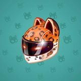 Neko Helmet #1942 Neko Helmet #1942